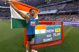 Paris Paralympics: Javelin thrower Sumit Antil wins historic gold medal with record effort