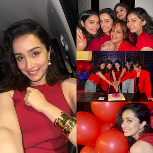 ‘Record breaking Stree’ Shraddha celebrates film’s success with her ‘magic girls’