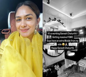 Mrunal Thakur reveals why she is having ‘massive FOMO’