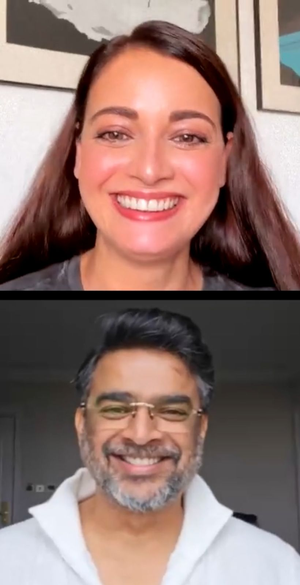 Madhavan asks Dia Mirza 'why are you not ageing'; here's what his
 'RHTDM' co-star replied