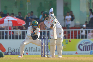 Efforts from Litton, Mehidy and Hasan put Bangladesh just ahead of Pakistan