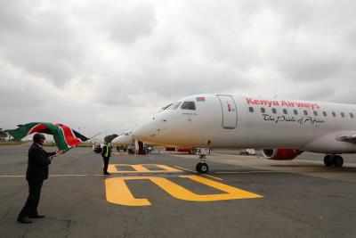 Aviation workers in Kenya protest over lease of airport, flights delayed