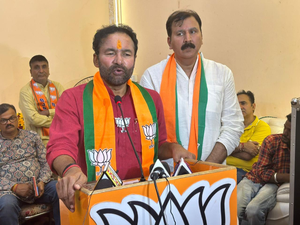 People should vote against dynastic politics in J&K: G Kishan Reddy