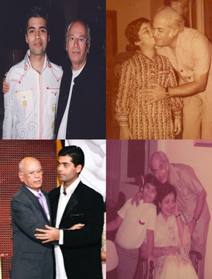 KJo remembers father Yash Johar on 95th birth anniversary: Miss you
 every day papa