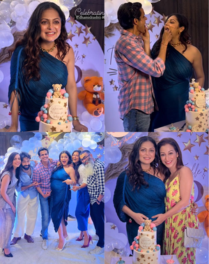 Mom-to-be Drashti Dhami shares peek into her baby shower with BFFs