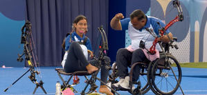 Paris Paralympics: Sheetal Devi/Rakesh Kumar win bronze in Mixed Team Compound event