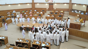 Tripura Assembly witnesses stormy session over setting up of private medical college (Ld)