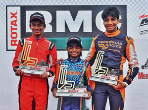 National Karting Championship: Chennai racers Varun Hari, Eshanth, Rivaan clinch titles