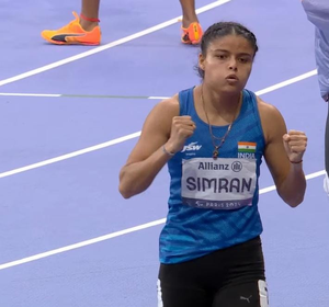 Paris Paralympics: Simran Sharma bags historic bronze in Women's 200m T12