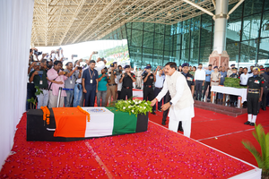 MP: Army jawan Pradeep Patel's last rites performed with military honours, CM announces Rs 1 cr ex-gratia