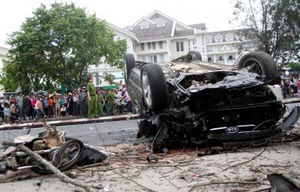 Vietnam: Traffic accidents claim 124 lives during four-day national holiday