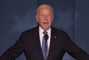 Biden says Harris has 'ramrod' backbone, moral compass of 'saint'