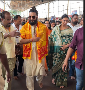 Deepika, Ranveer seek blessings in Siddhivinayak ahead of baby’s arrival