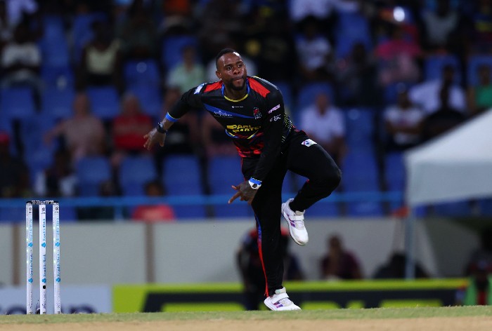 WATCH: Fabian Allen Pulls Off Flying Catch To Dismiss In-Form Nicholas Pooran For Duck In Caribbean Premier League (CPL) 2024 Match