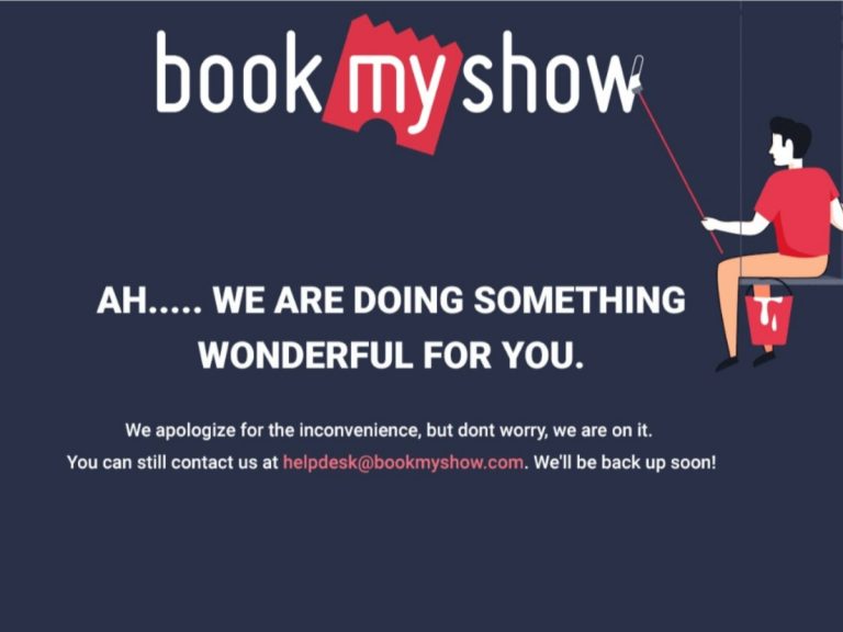 BookMyShow website crashes as ‘Coldplay India Tour 2025’ tickets go live