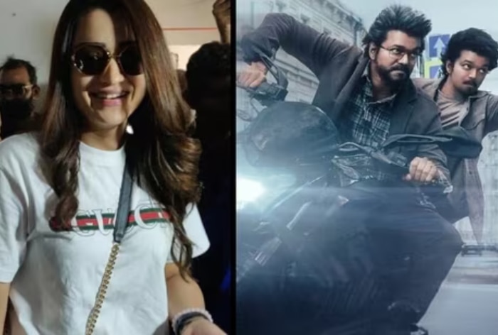 Trisha Krishnan Surprises Fans with Her Special Appearance to Watch Thalapathy Vijay’s ‘GOAT’ in Theatre