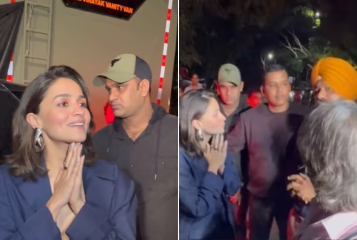 Alia Bhatt’s Heartfelt Moment with Elderly Fan Goes Viral During ‘Jigra’ Promotions; See Netizens Reaction- Watch