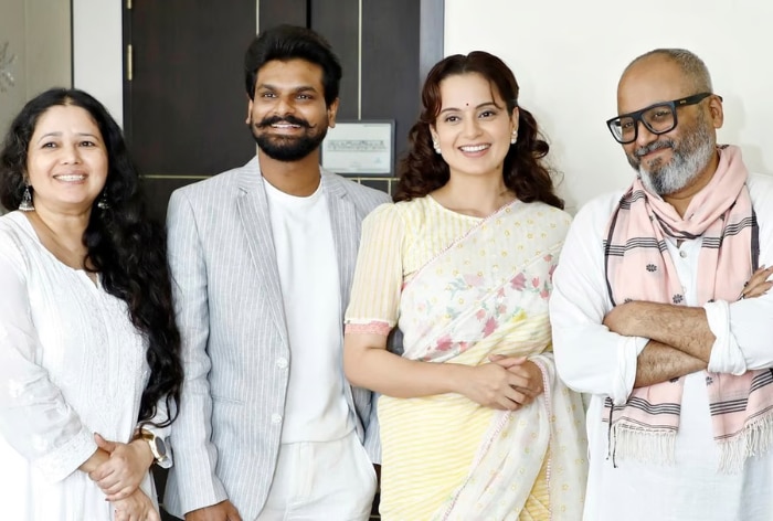 Kangana Ranaut Announces New Project ‘Bharat Bhhagya Viddhaata’ Amid Emergency Controversy