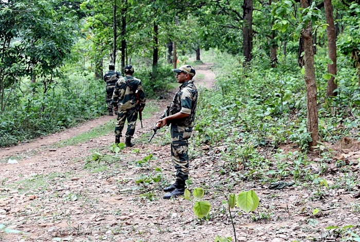 Chhattisgarh: 9 Naxals Killed in Encounter With Forces, Automatic Weapons Recovered