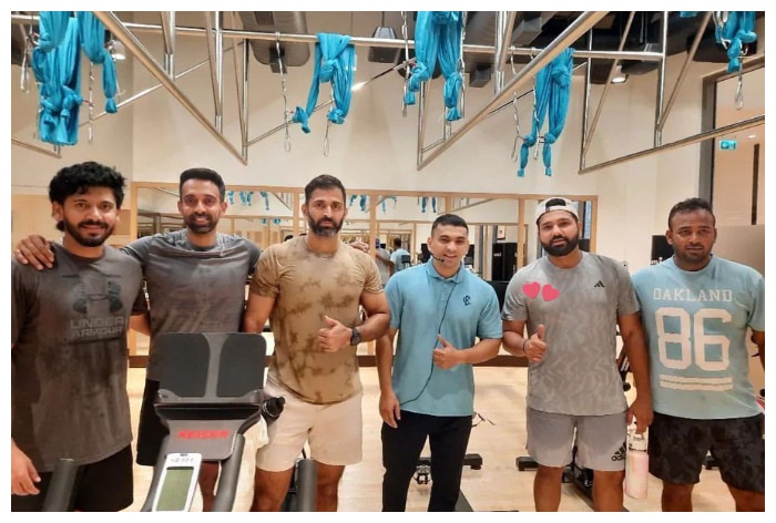 Rohit Sharma Teams Up With Abhishek Nayar For Intense Gym Session Ahead Of India Vs Bangladesh Tests