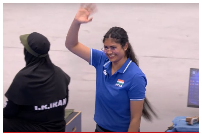 Paris Paralympics 2024: Rubina Francis Secures Bronze Medal In Women’s 10m Air Pistol SH1