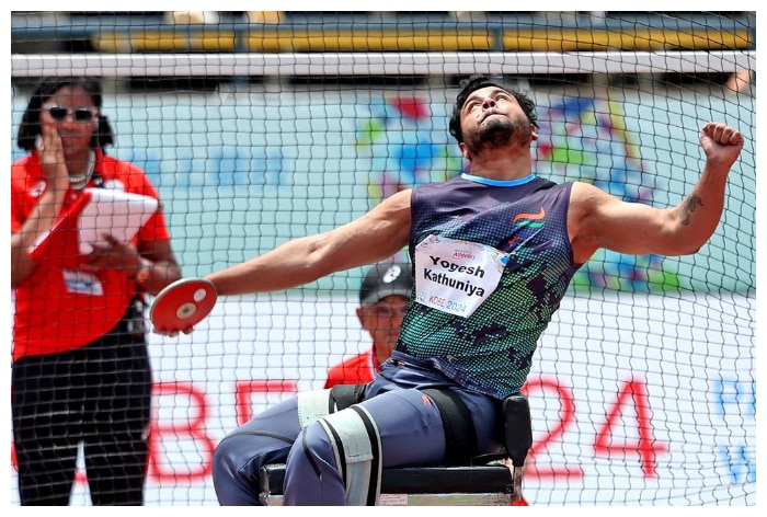 Paris Paralympics 2024: Yogesh Kathuniya Bags Silver In Men’s Discus Throw F56