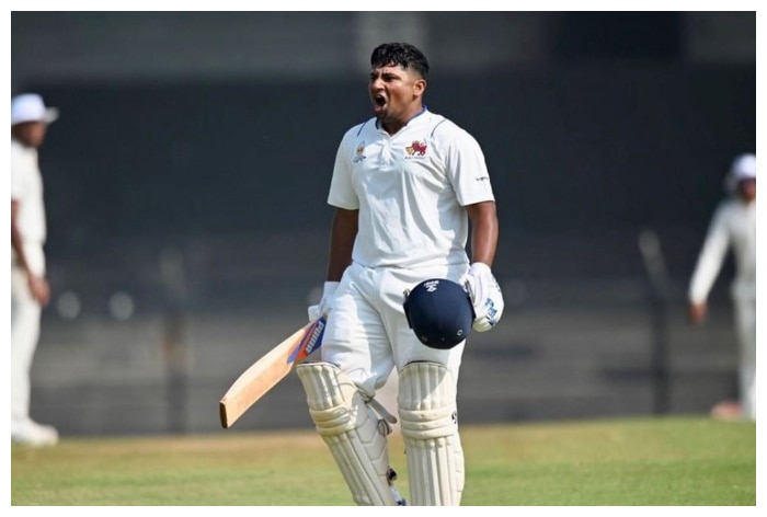 Watch: Avesh Khan Dismisses Sarfaraz Khan For 9 In IND A Vs IND B Duleep Trophy 2024 Match