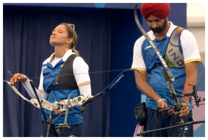 Paris Paralympics 2024: Harvinder Singh And Pooja Jatyan Miss Out On Medal, Finish 4th In Recurve Mixed Team