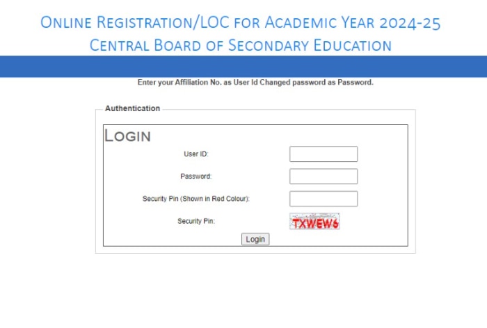 CBSE 10th, 12th Board Exams 2025: CBSE LOC Submission Underway; Check Fee, Registration Steps