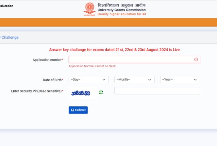 UGC NET Result 2024: NTA NET Provisional Answer Key Challenge Window Closes at ugcnet.nta.ac.in; Check Fee, Download Link