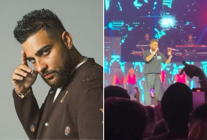 ‘Tauba Tauba’ Singer Karan Aujla Loses His Cool After a Fan Throws Shoe at His London Concert: ‘Let’s Do One-on-One’, Watch