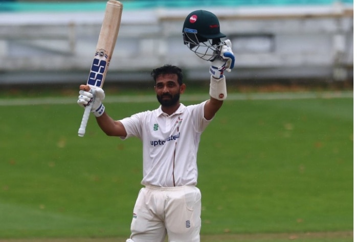 Ajinkya Rahane Scores Maiden Century For Leicestershire, Registers 40th First-Class Ton