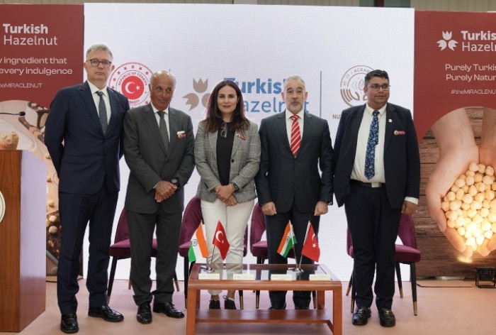 Turkish Hazelnut Begins Journey In India Officially, Launches Four-Year Campaign