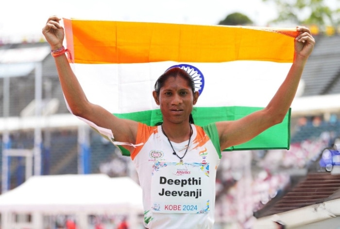 Paris Paralympics 2024: Deepthi Jeevanji Wins Bronze For India In Women’s 400m T20 Category