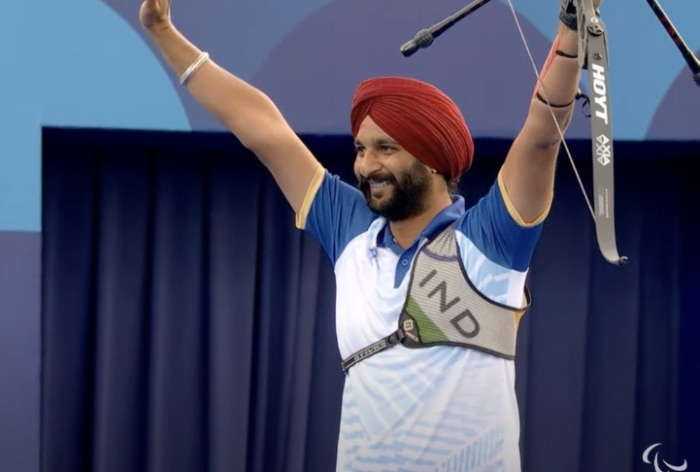 Harvinder Singh Scripts History In Paris, Wins India’s First-Ever Paralympics Gold Medal in Archery