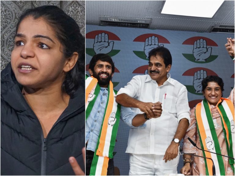 ‘Their Personal Decision, I Got Offers Too…’ Sakshi Malik Reacts To Bajrang Punia, Vinesh Phogat Joining Congress