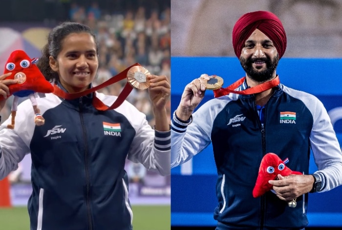 Paris Paralympics 2024: Harvinder Singh, Preeti Pal To Be India’s Flag-Bearers In Closing Ceremony