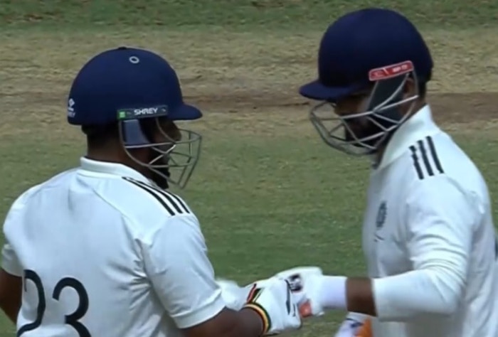 WATCH: Sarfaraz Khan Smashes 5 Consecutive Fours Off Akash Deep In Duleep Trophy 2024