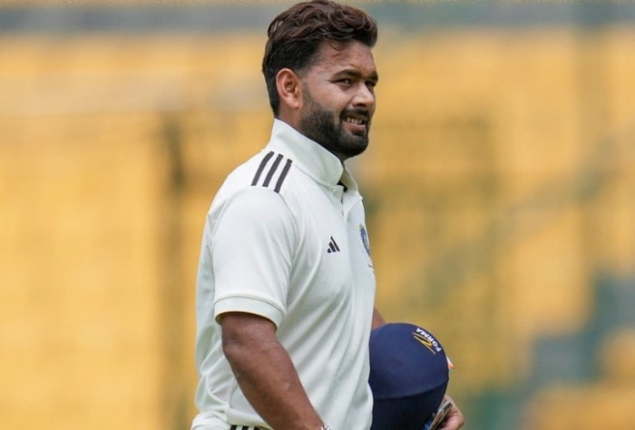 WATCH: ‘Vintage Pant Is Back’, Fans React On Rishabh Pant’s Knock Of 61 In Duleep Trophy 2024