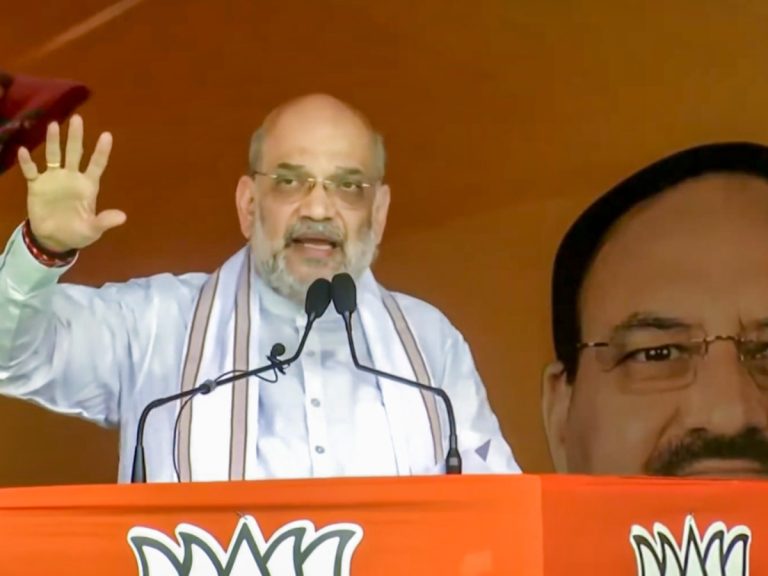 J-K Polls: ‘No stone pelter will be released’, BJP needed to teach Pak ‘a lesson’; Amit Shah at Jammu rally