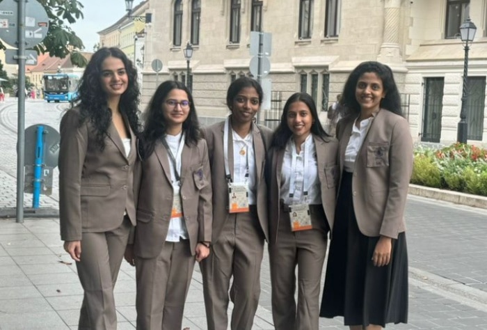 Chess Olympiad 2024: India’s Women’s team clinch gold by beating Azerbaijan at 45th FIDE final round