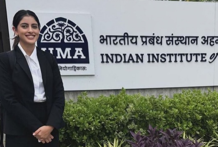 Navya Naveli Nanda Joins IIM Ahmedabad’s Elite Blended MBA Program, Earning Netizens’ Respect