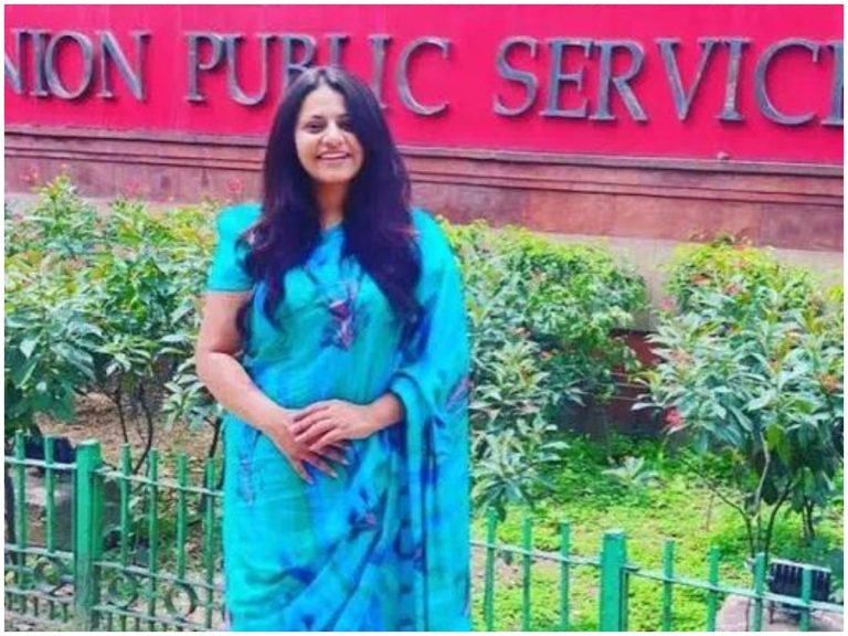 Centre Discharges Puja Khedkar From Indian Administrative Service With Immediate Effect