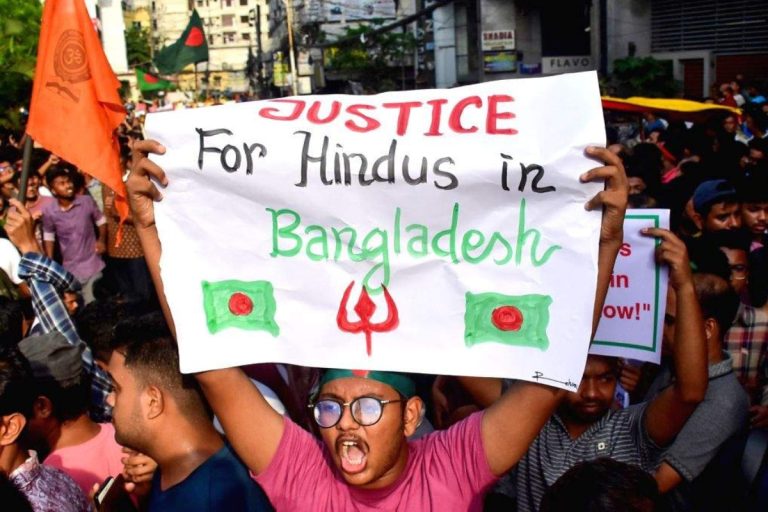 ‘Bangladesh Saw Incidents Of Violence Against Minorities After Fall Of Sheikh Hasina’s Government’: Reports