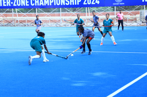 Sub-jr Men, Women Inter-Zone Hockey: East Zone, SAI Shakti in final