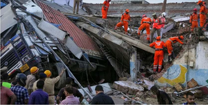 Lucknow building collapse: Probe reveals third floor built illegally violating norms