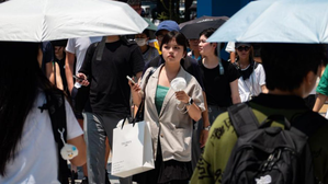 Japan logs joint hottest summer, 1.76 degrees higher than average