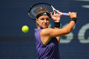 US Open: Muchova battles past health issues, Haddad Maia to reach second straight semis