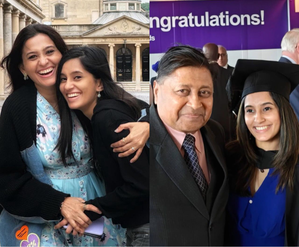 Smita Bansal celebrates this milestone of her daughter Stasha