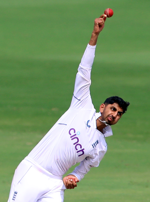 Impressed with high-quality bowling of Bashir despite bowling only seven overs, says Hussain